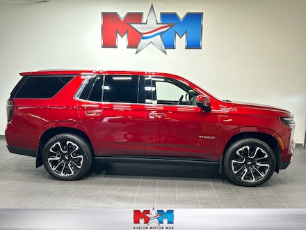 2025 Chevrolet Tahoe High Country SUV