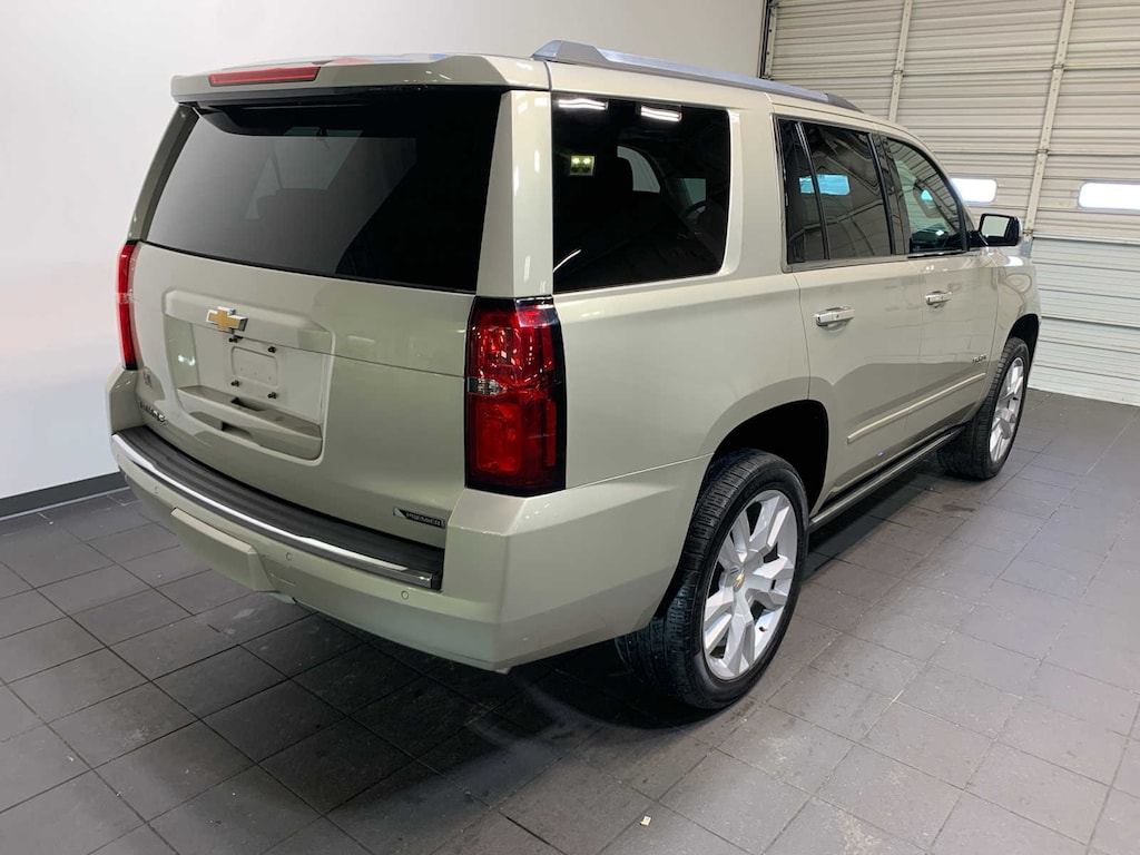 Used 2017 Chevrolet Tahoe Premier SUV