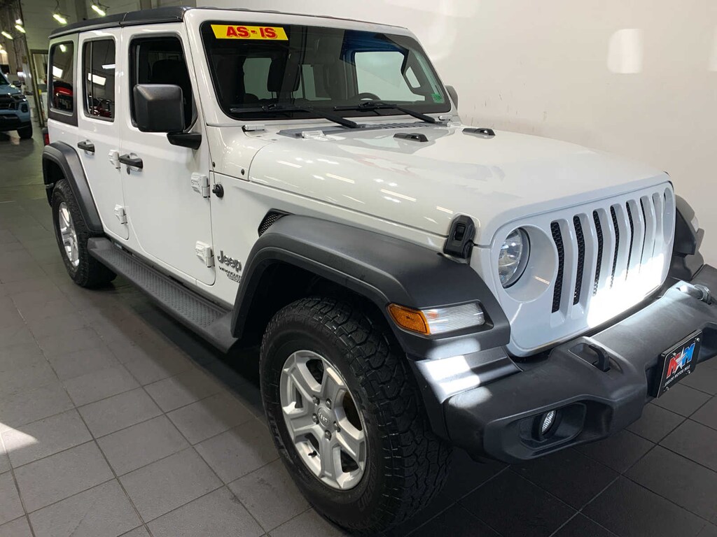 Used 2019 Jeep Wrangler Unlimited Sport S SUV