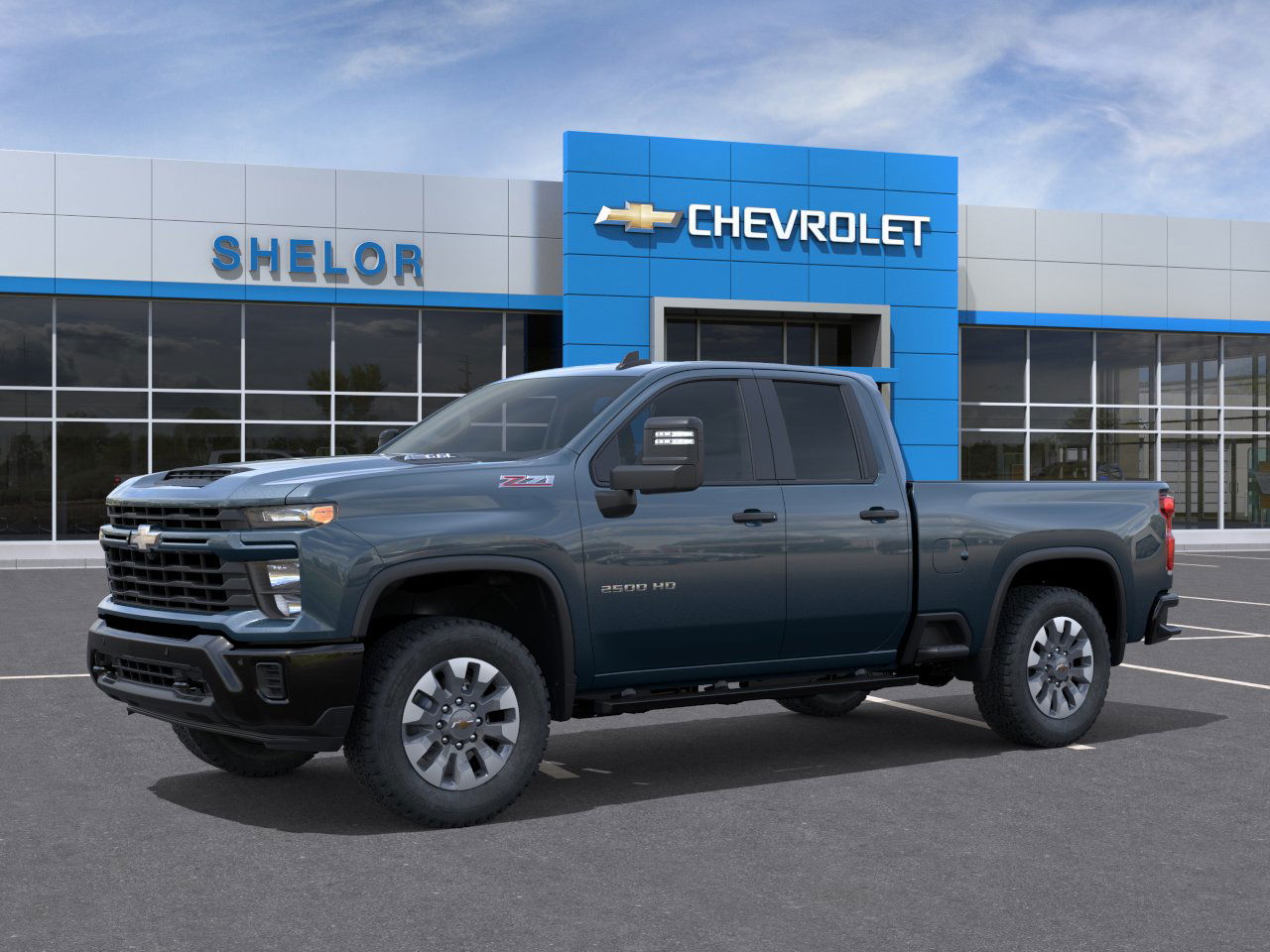 2026 Chevrolet Silverado Custom photo 2