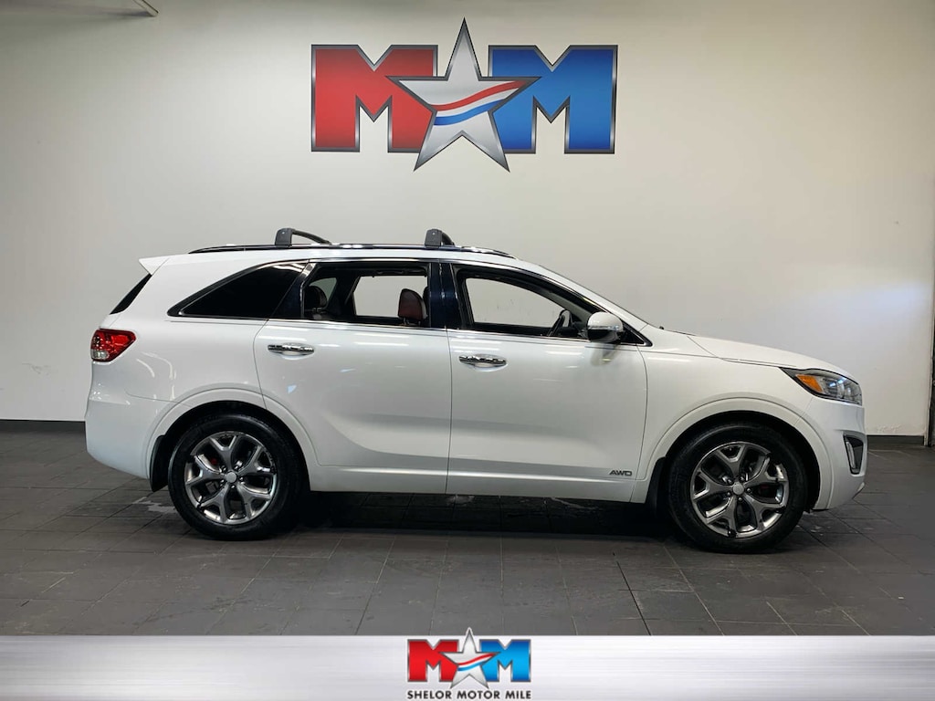 Used 2017 Kia Sorento SX V6 SUV