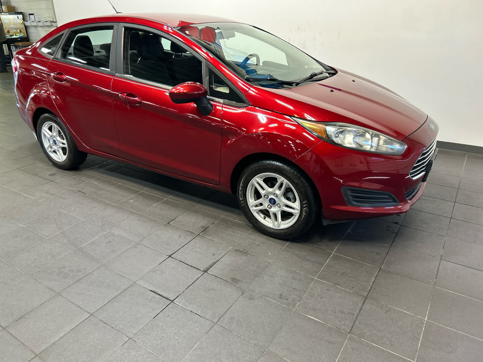 Used 2017 Ford Fiesta SE with VIN 3FADP4BJ8HM132402 for sale in Christiansburg, VA