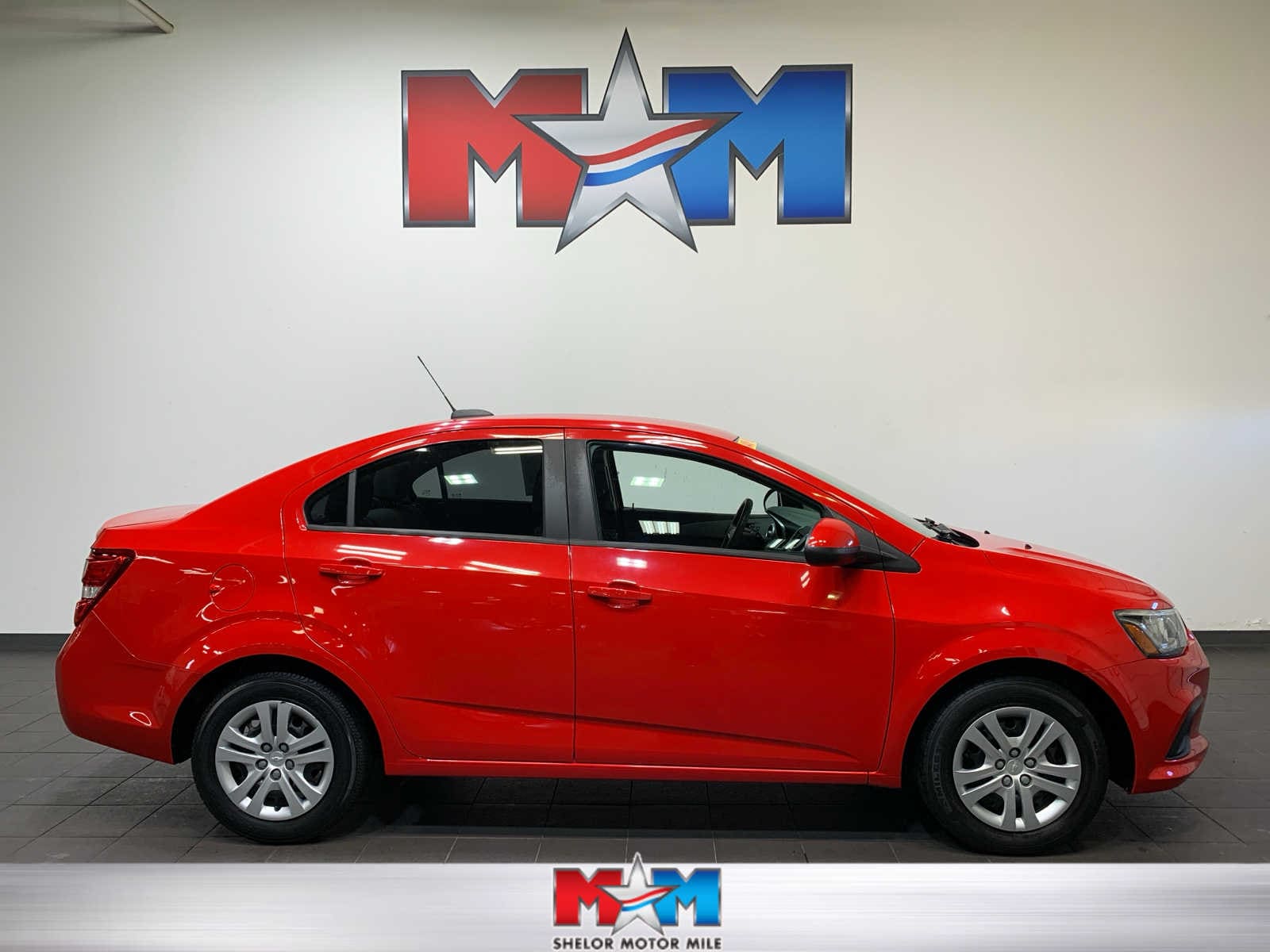 2017 Chevrolet Sonic LS