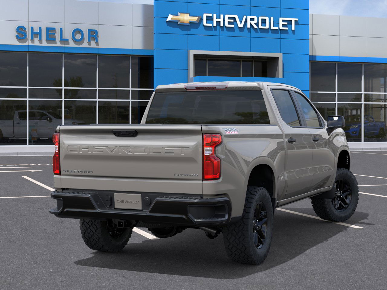 2026 Chevrolet Silverado 1500 Custom Trail Boss photo 3