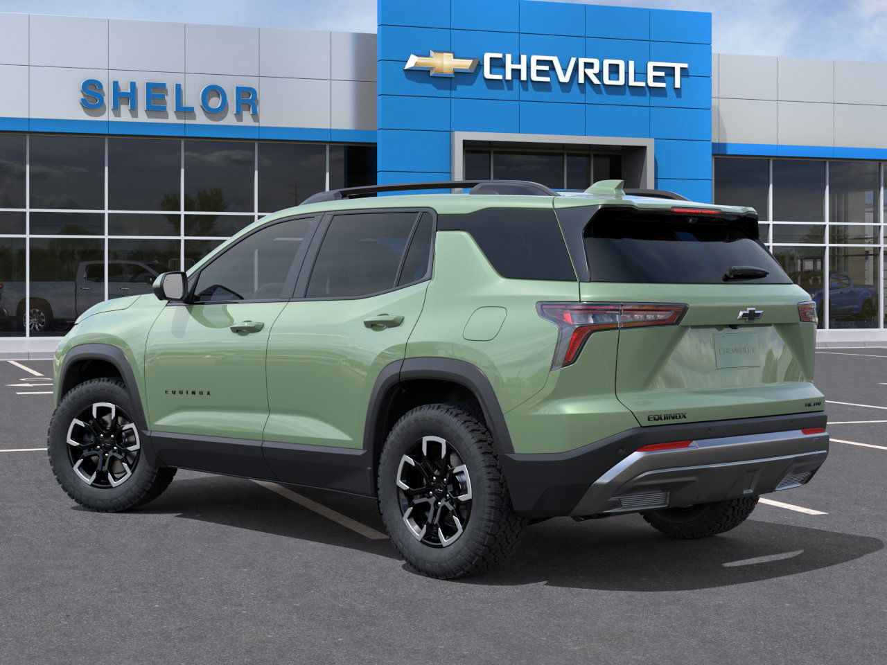 2026 Chevrolet Equinox ACTIV photo 3