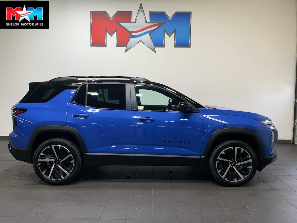 New 2026 Chevrolet Equinox RS SUV