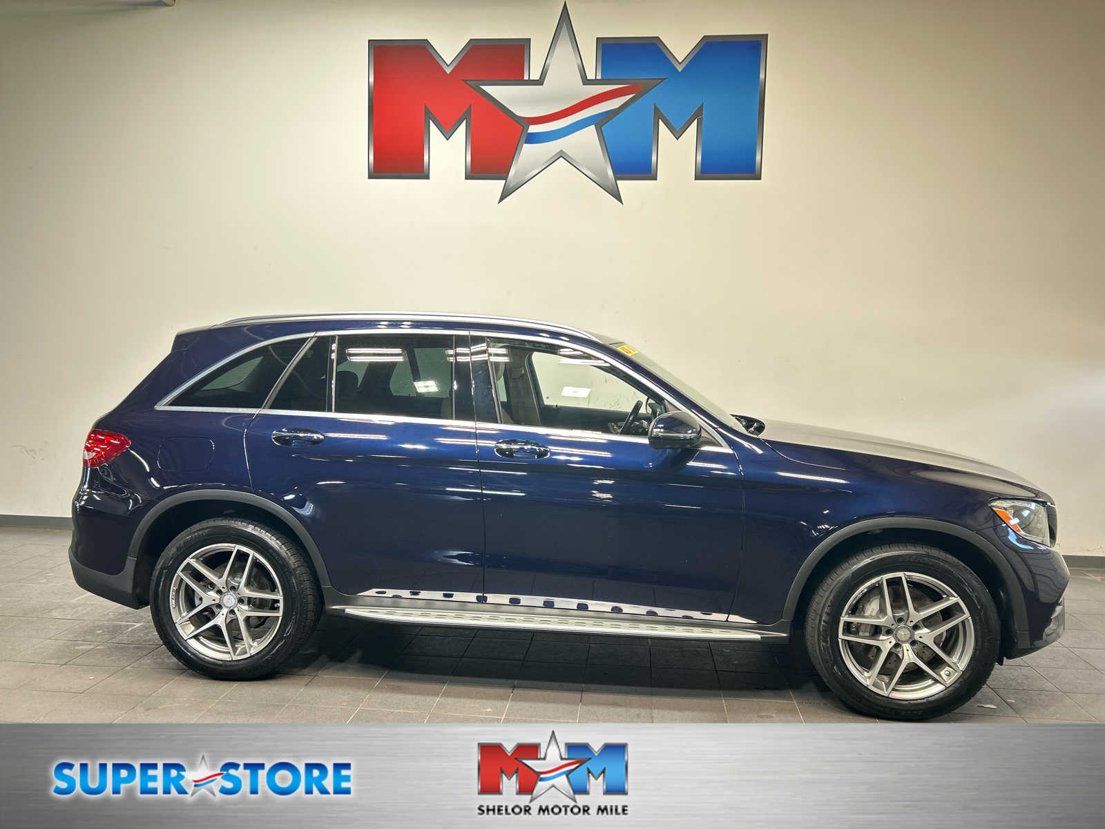 2016 Mercedes-Benz GLC