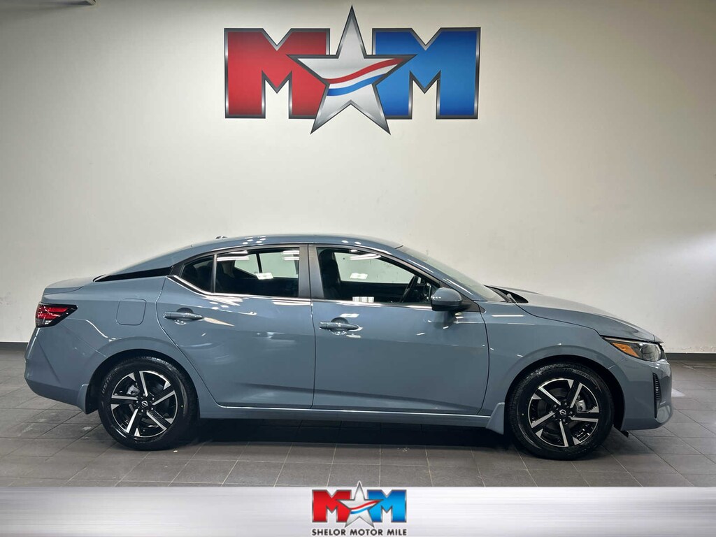 Used 2025 Nissan Sentra SV Sedan