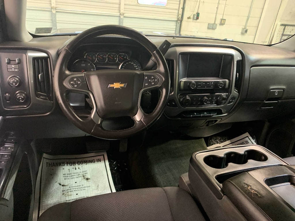 Used 2015 Chevrolet Silverado 1500 LT Truck Double Cab