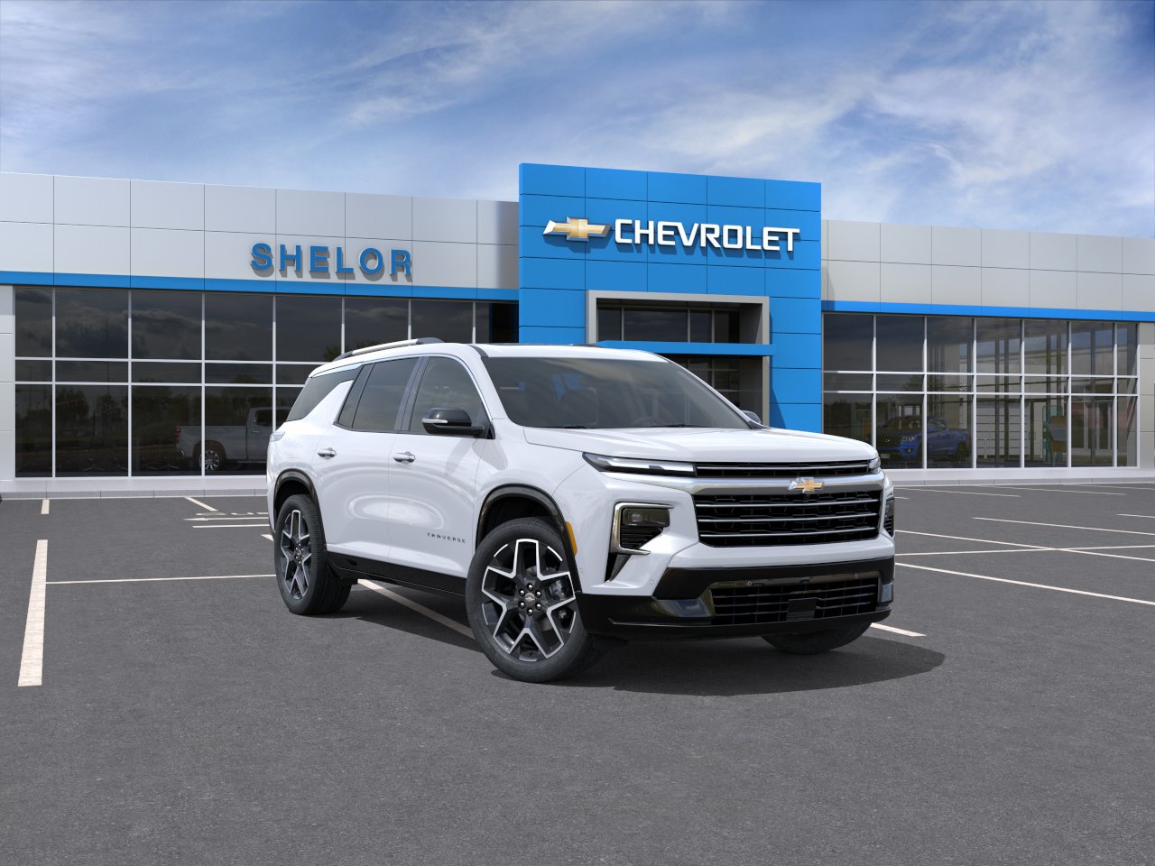 2026 Chevrolet Traverse AWD High Country's photo