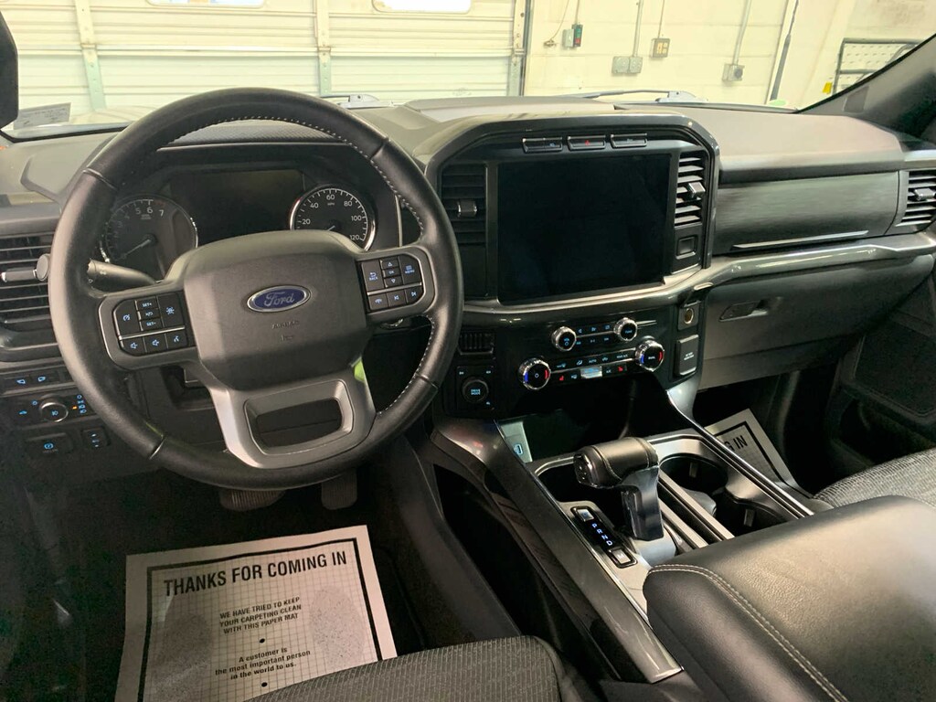 Used 2022 Ford F-150 XL Truck SuperCrew Cab