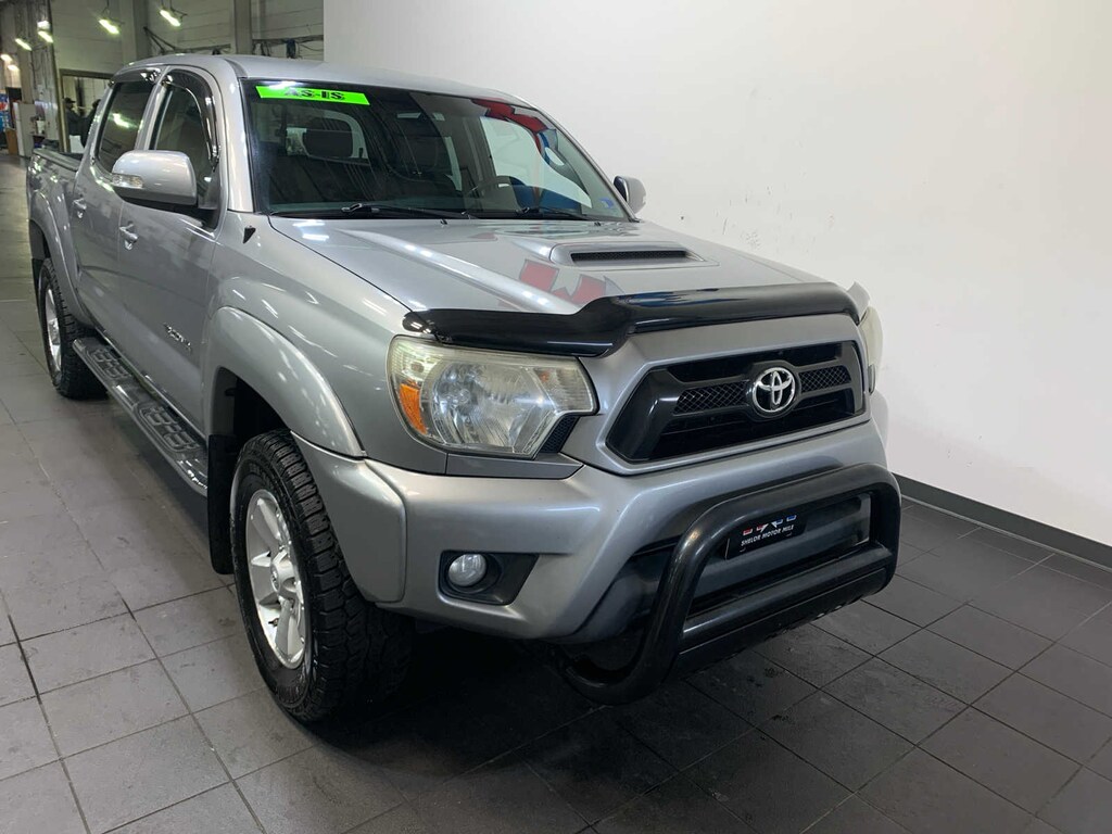 Used 2015 Toyota Tacoma 4WD Double Cab Short Bed V6 Manual (GS) Truck Double Cab