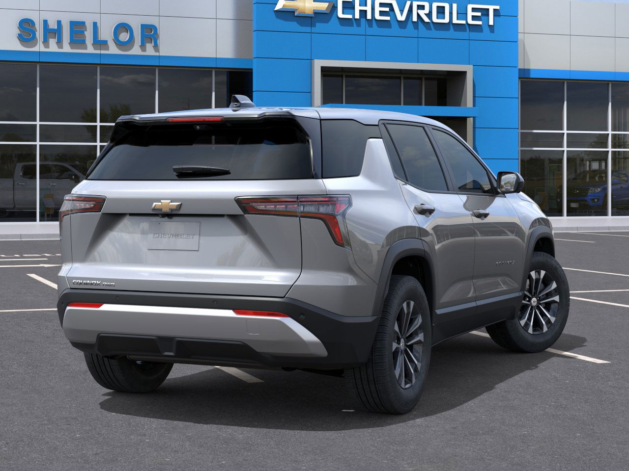 2026 Chevrolet Equinox LT photo 4