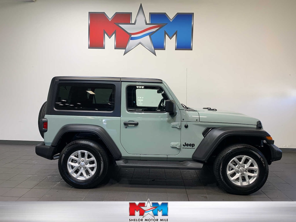 Used 2023 Jeep Wrangler Sport S SUV