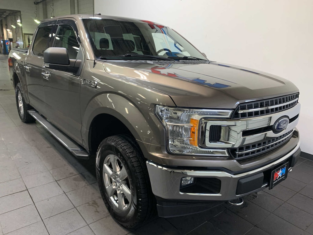 Used 2018 Ford F-150 XLT Truck SuperCrew Cab