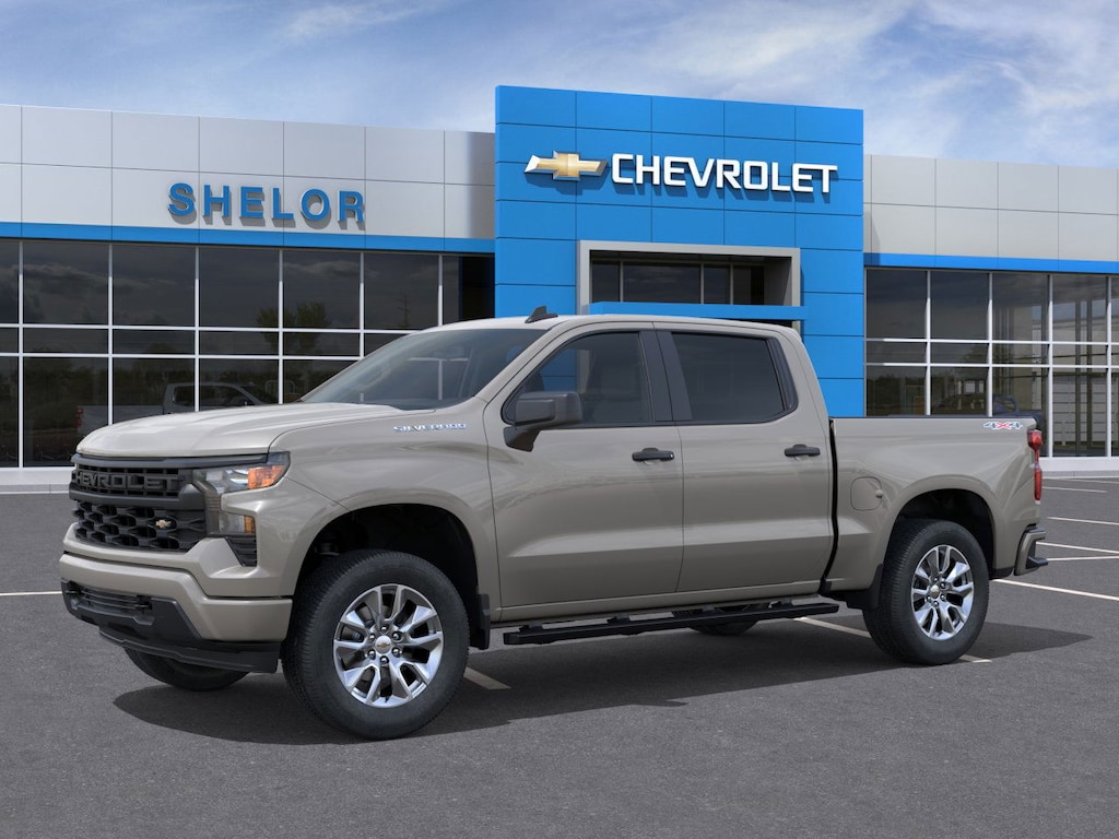 New 2026 Chevrolet Silverado 1500 Custom Truck