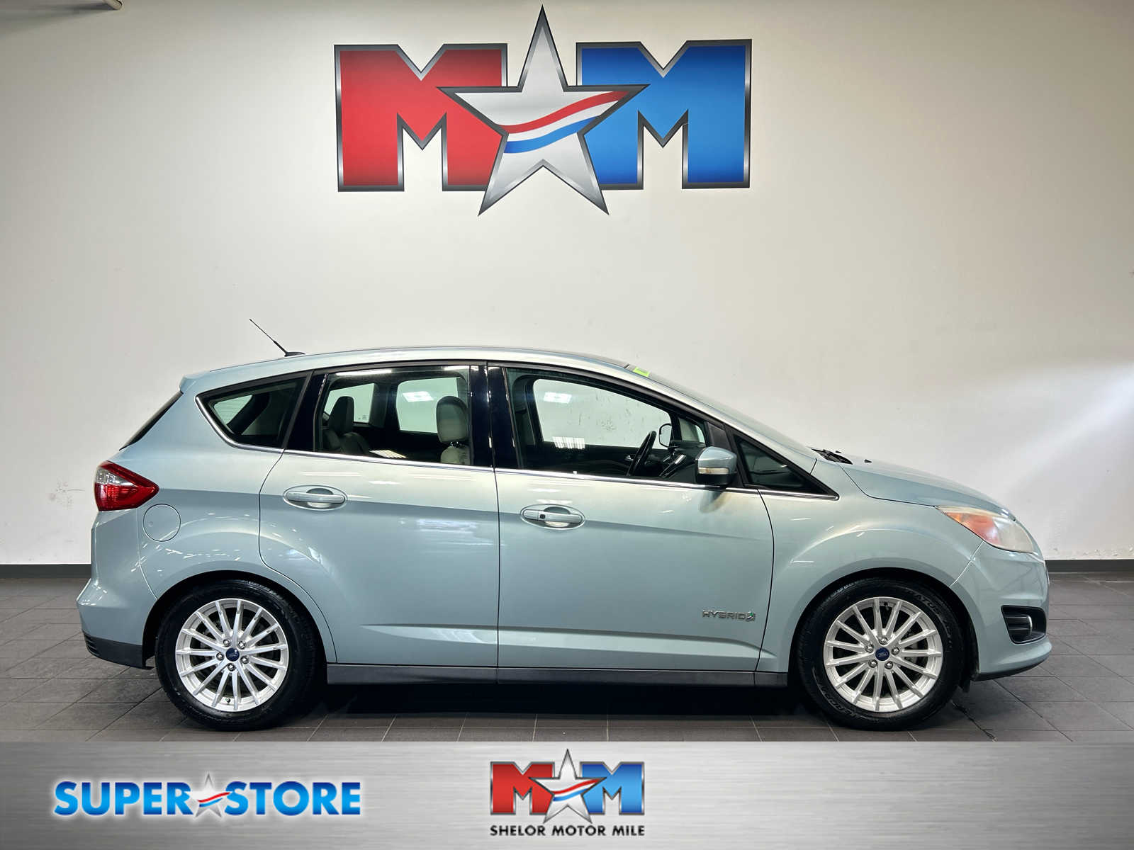 2013 Ford C-Max