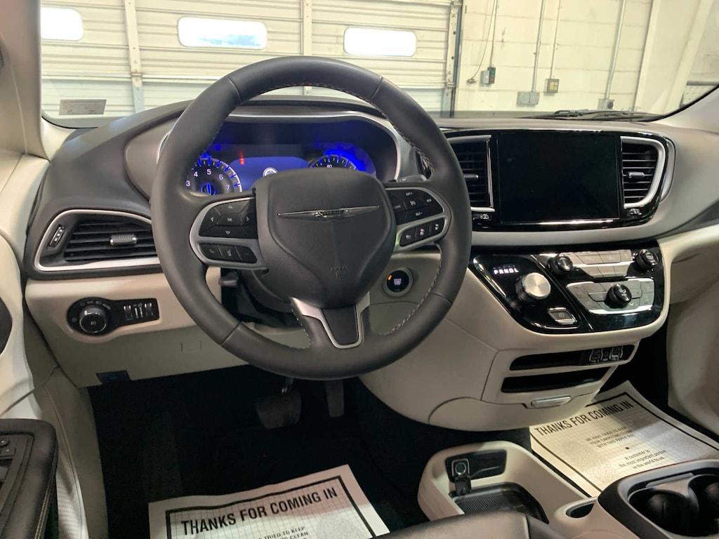 Used 2024 Chrysler Pacifica Touring L Van Passenger Van