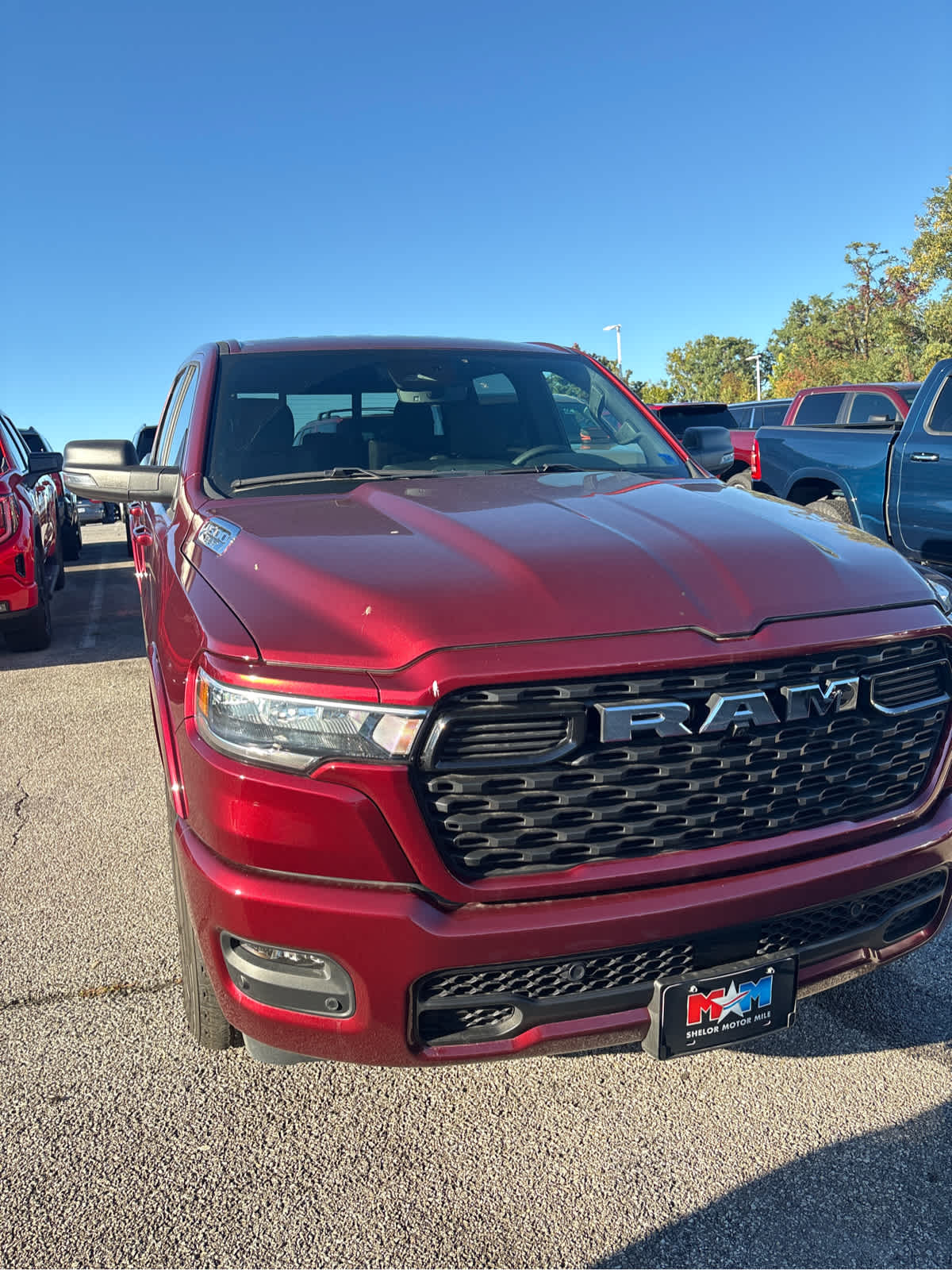 2025 RAM Ram 1500 Pickup Big Horn/Lone Star - Photo 28
