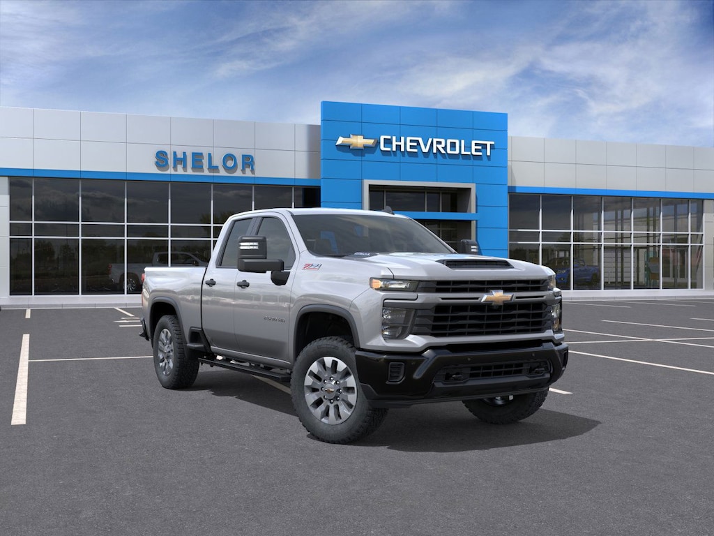 New 2026 Chevrolet Silverado 2500 HD Custom Truck