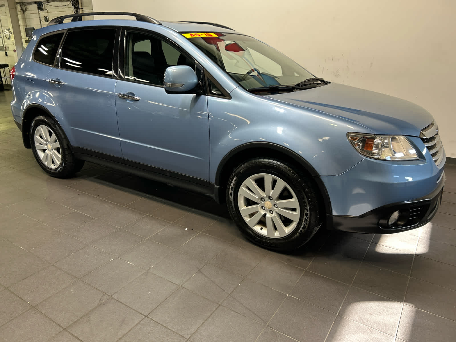 Used 2010 Subaru Tribeca Limited with VIN 4S4WX9KD3A4401347 for sale in Christiansburg, VA