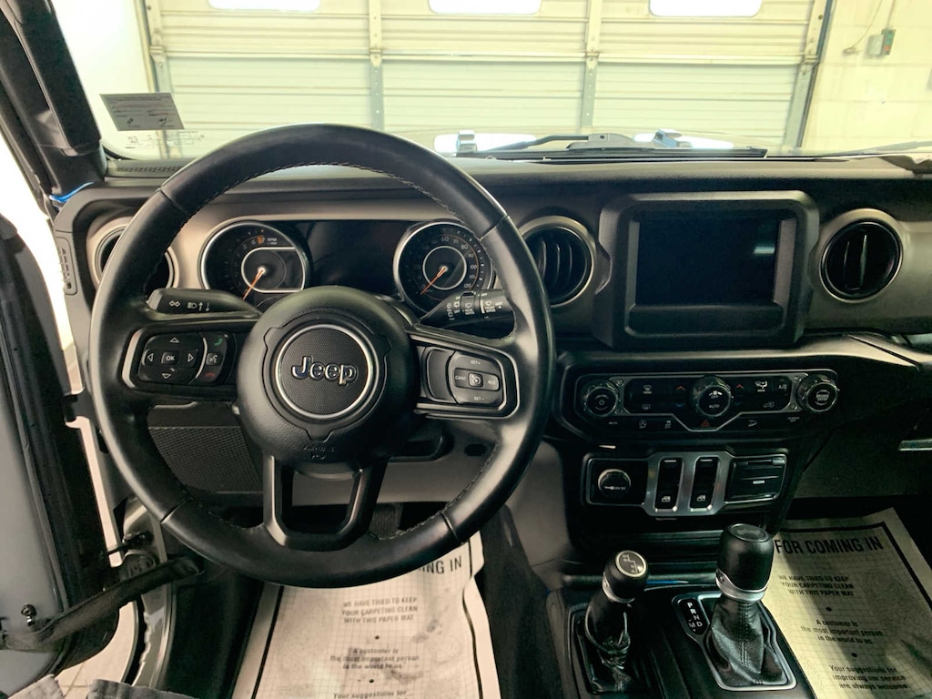 Used 2021 Jeep Wrangler Sport S SUV