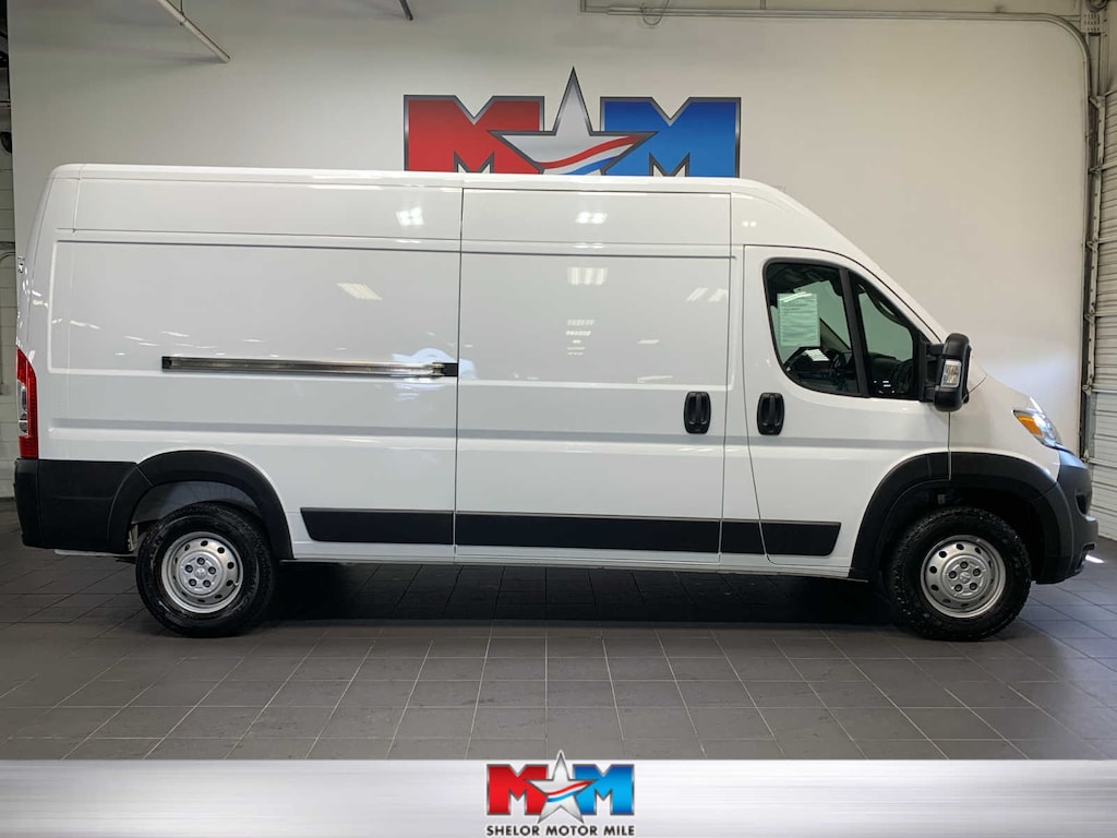 Used 2023 Ram Promaster Cargo Van 2500 High Roof 159 WB Van Cargo Van