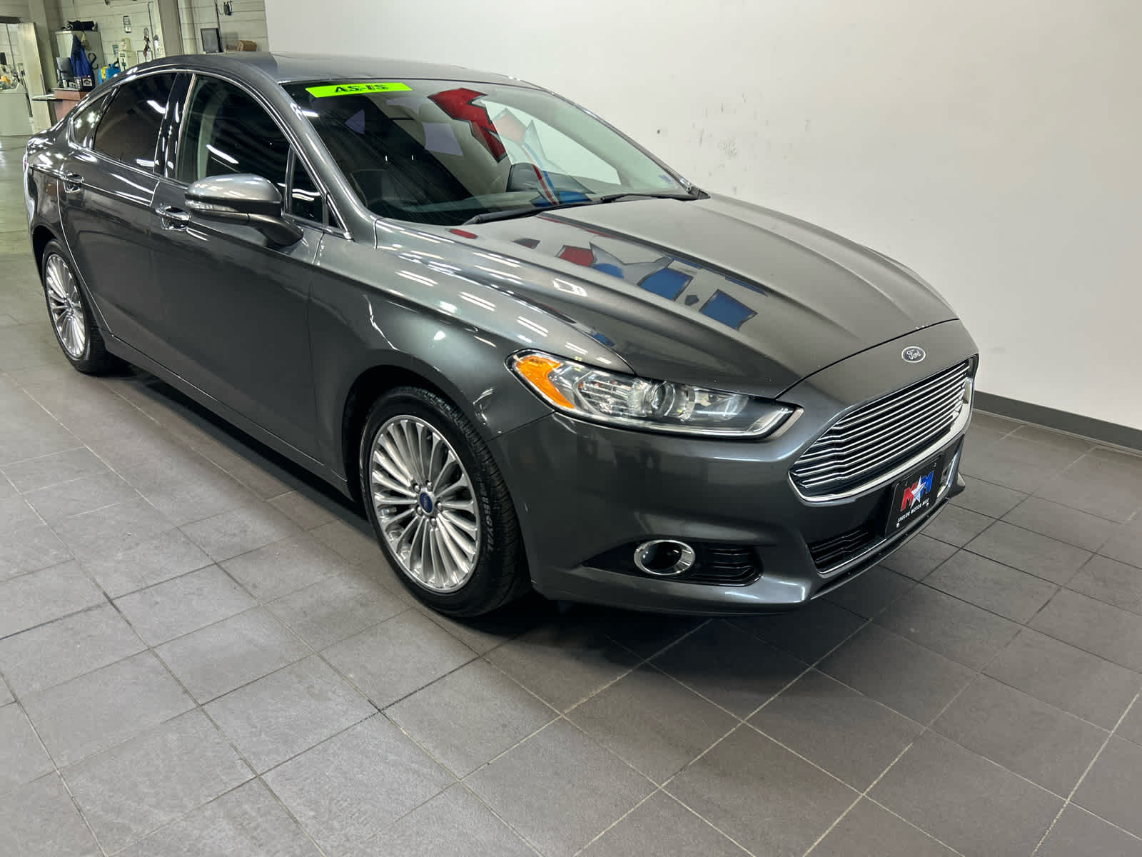 Used 2016 Ford Fusion Titanium with VIN 3FA6P0K98GR400616 for sale in Christiansburg, VA