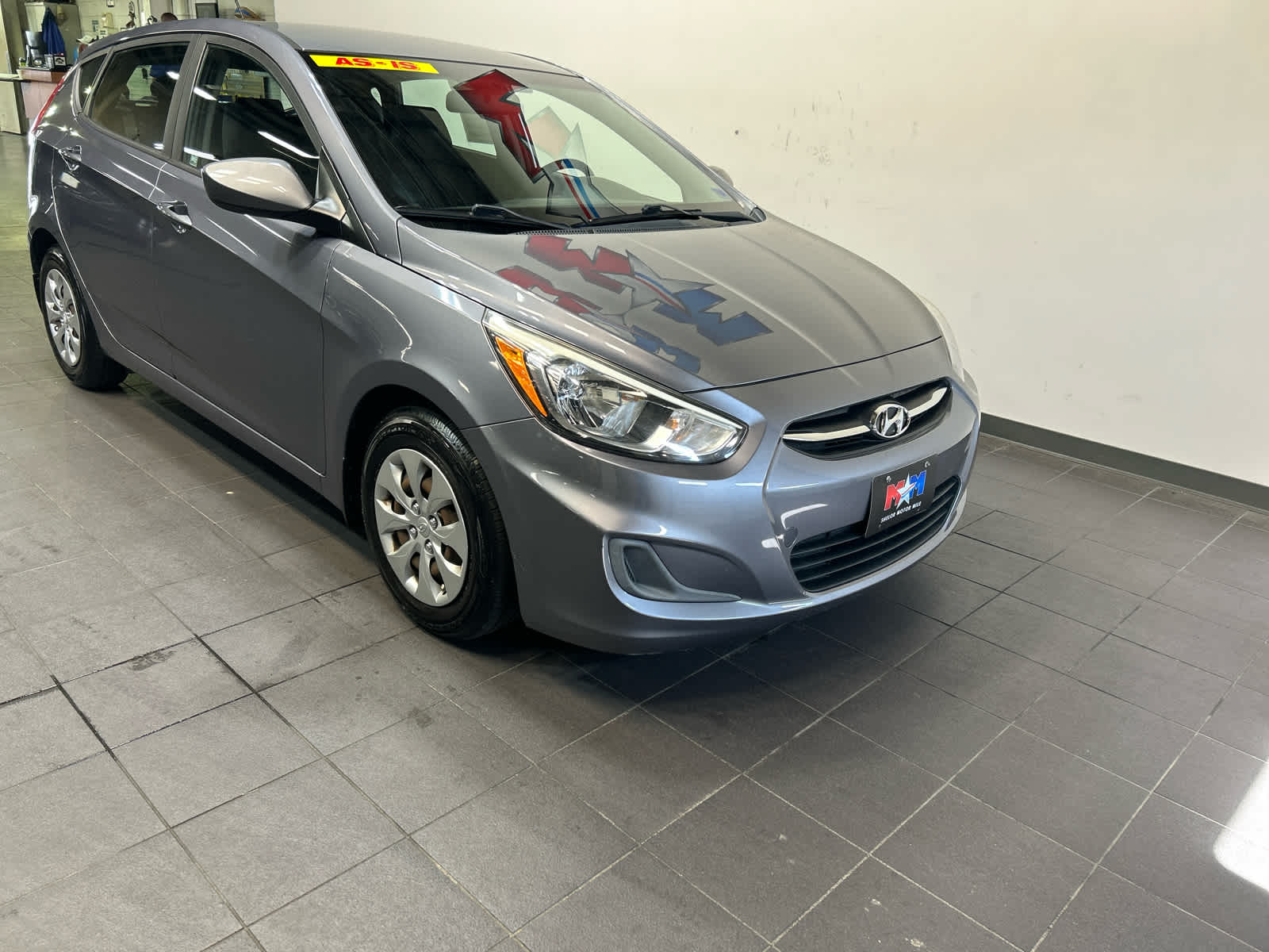Used 2017 Hyundai Accent SE with VIN KMHCT5AE2HU345705 for sale in Christiansburg, VA