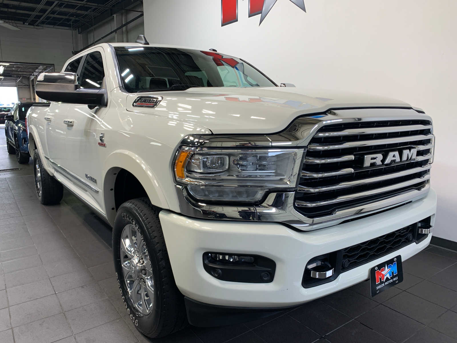 2019 Ram 3500 Limited photo 2