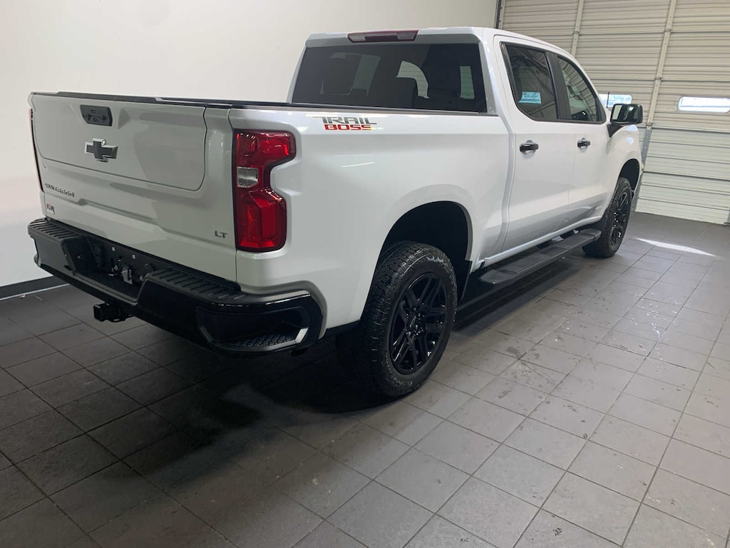 Used 2023 Chevrolet Silverado 1500 LT Trail Boss Truck Crew Cab
