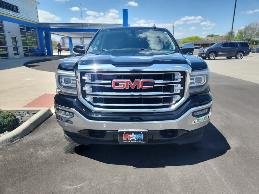 Used 2016 GMC Sierra 1500 SLT Truck Crew Cab