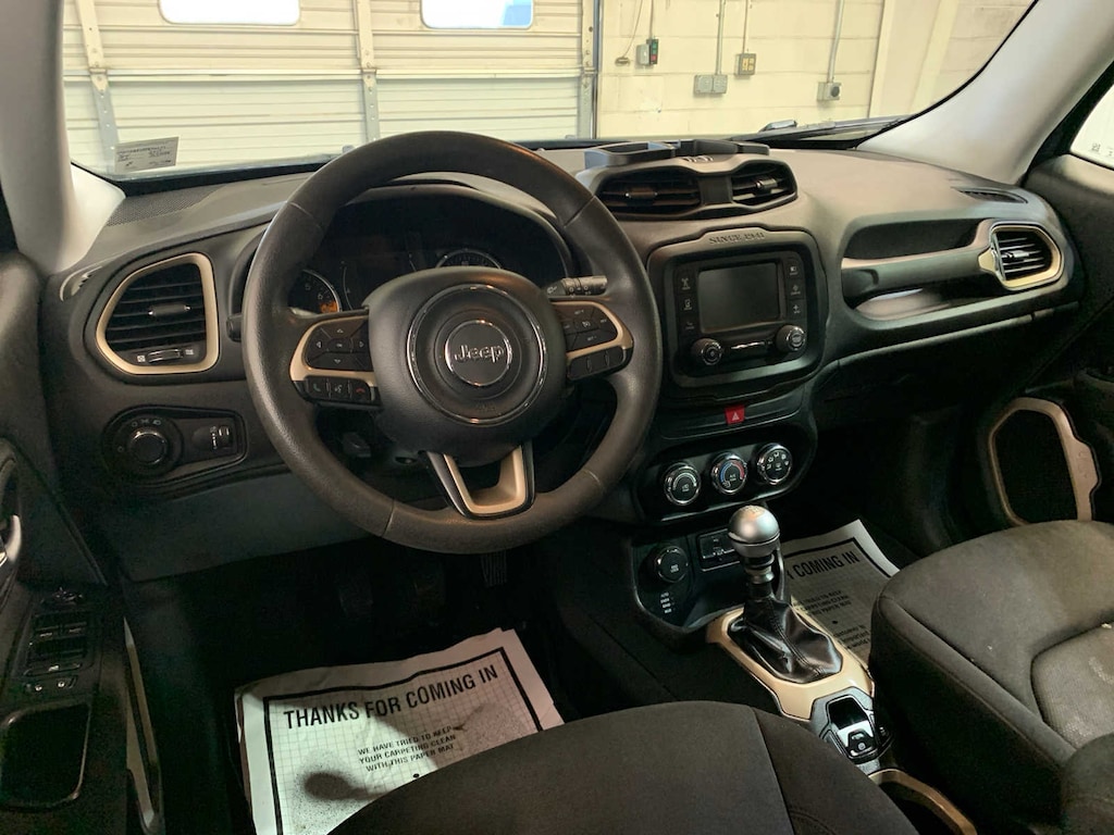 Used 2017 Jeep Renegade Sport SUV