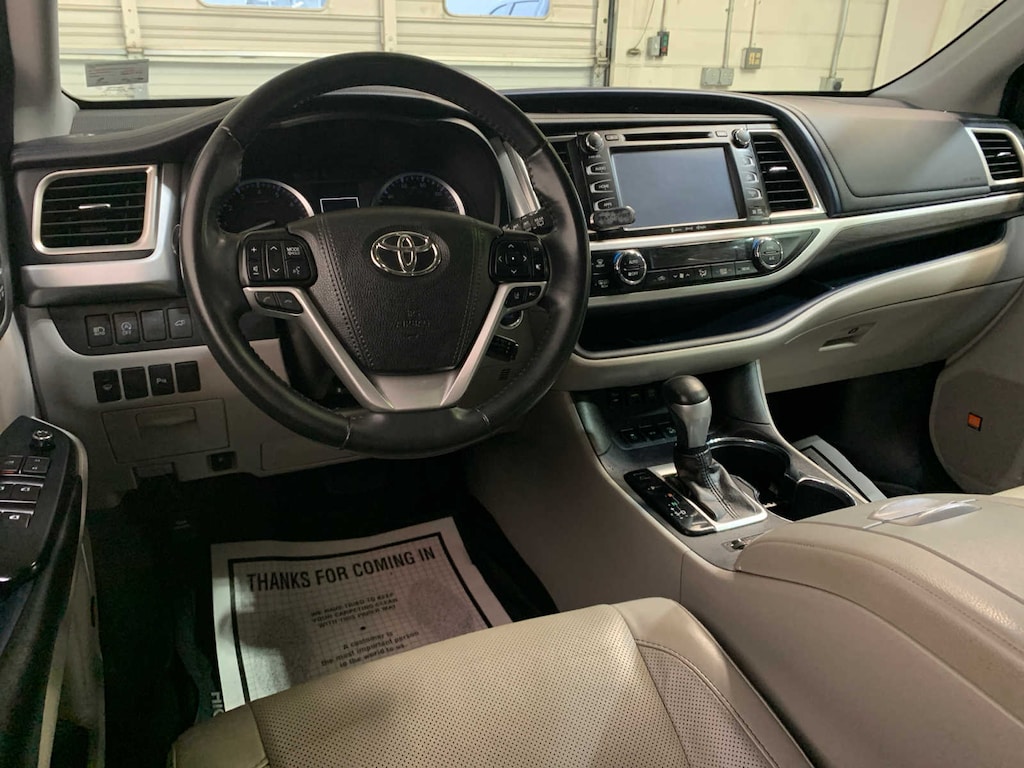 Used 2019 Toyota Highlander Limited SUV