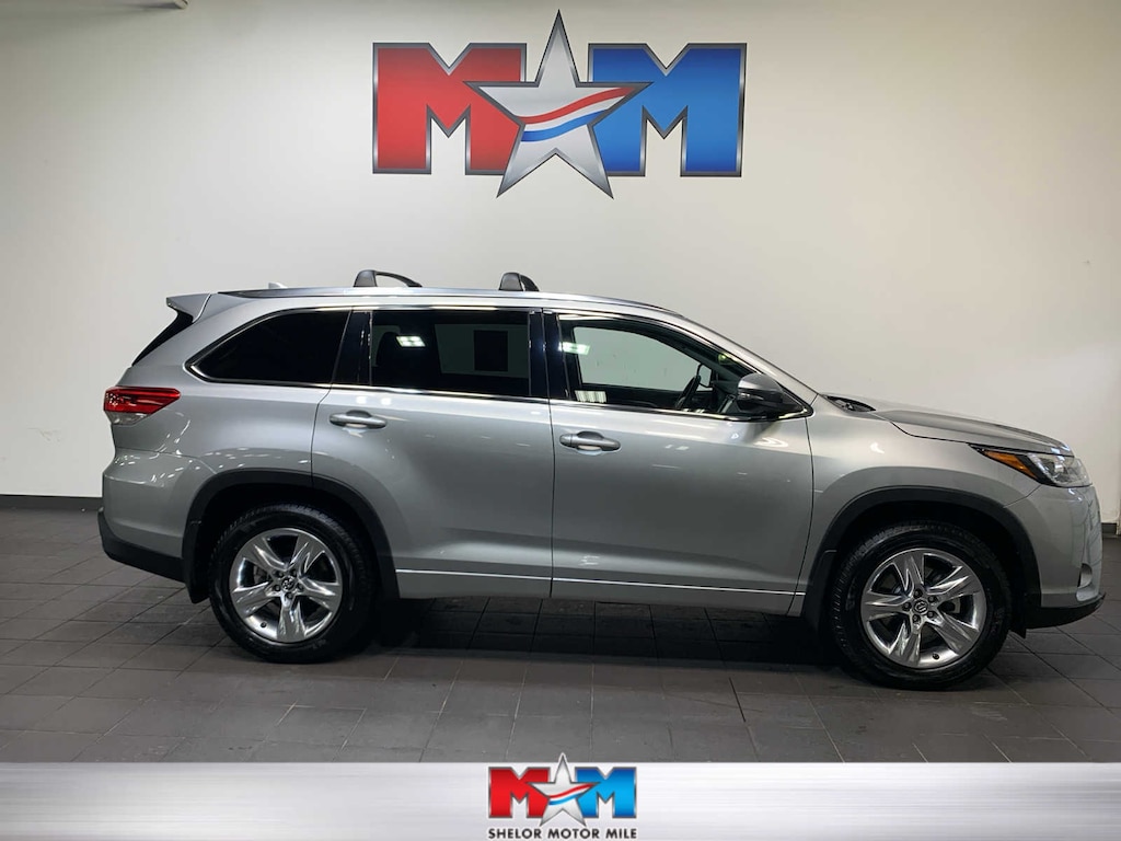 Used 2018 Toyota Highlander Limited SUV