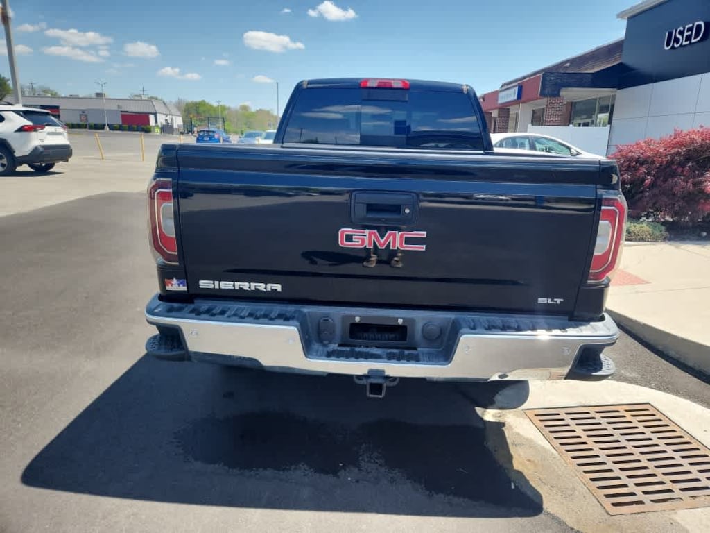 Used 2016 GMC Sierra 1500 SLT Truck Crew Cab