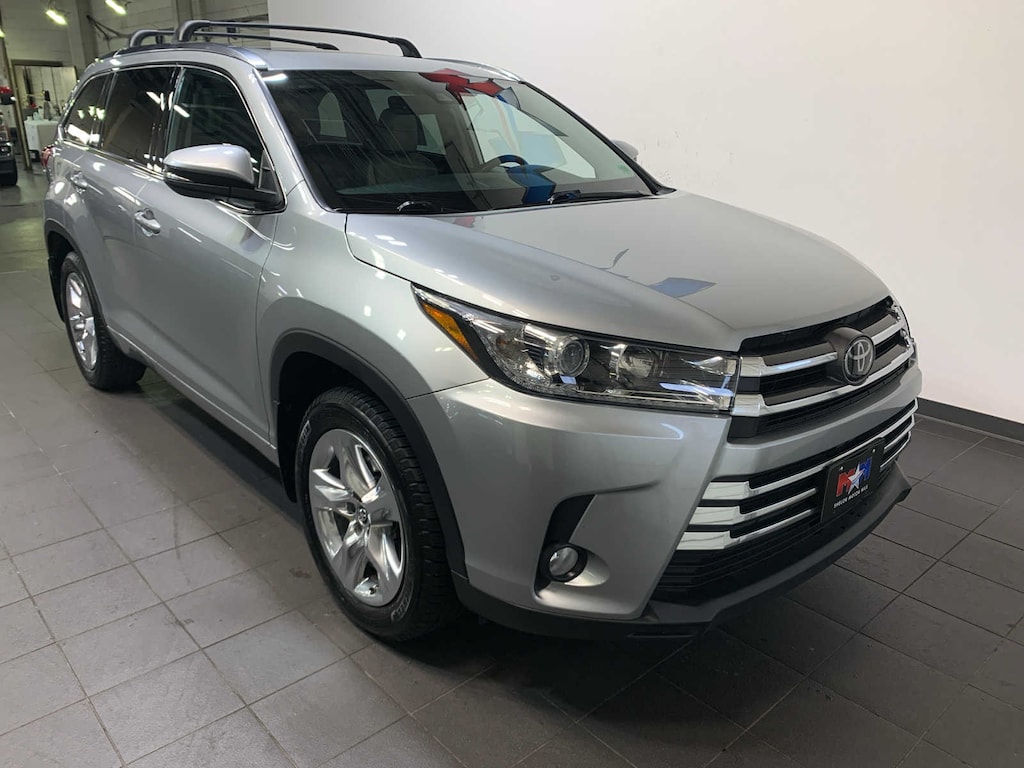 Used 2018 Toyota Highlander Limited SUV