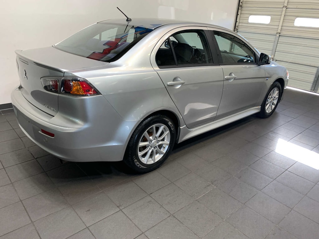 Used 2016 Mitsubishi Lancer ES Sedan