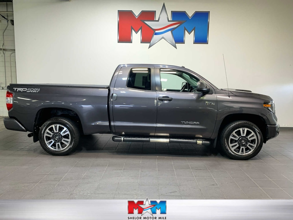 Used 2019 Toyota Tundra 4WD SR Truck Double Cab