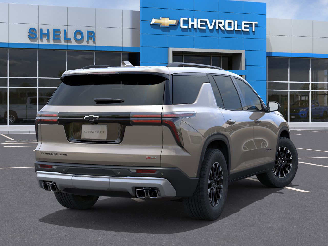 2026 Chevrolet Traverse Z71 photo 3