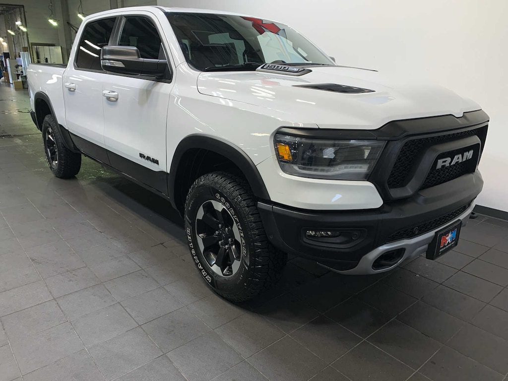 Used 2021 Ram 1500 Rebel Truck Crew Cab
