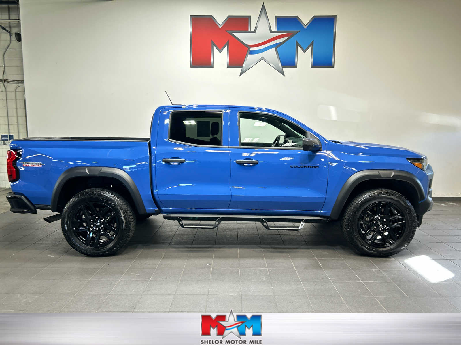 2025 Chevrolet Colorado Trail Boss
