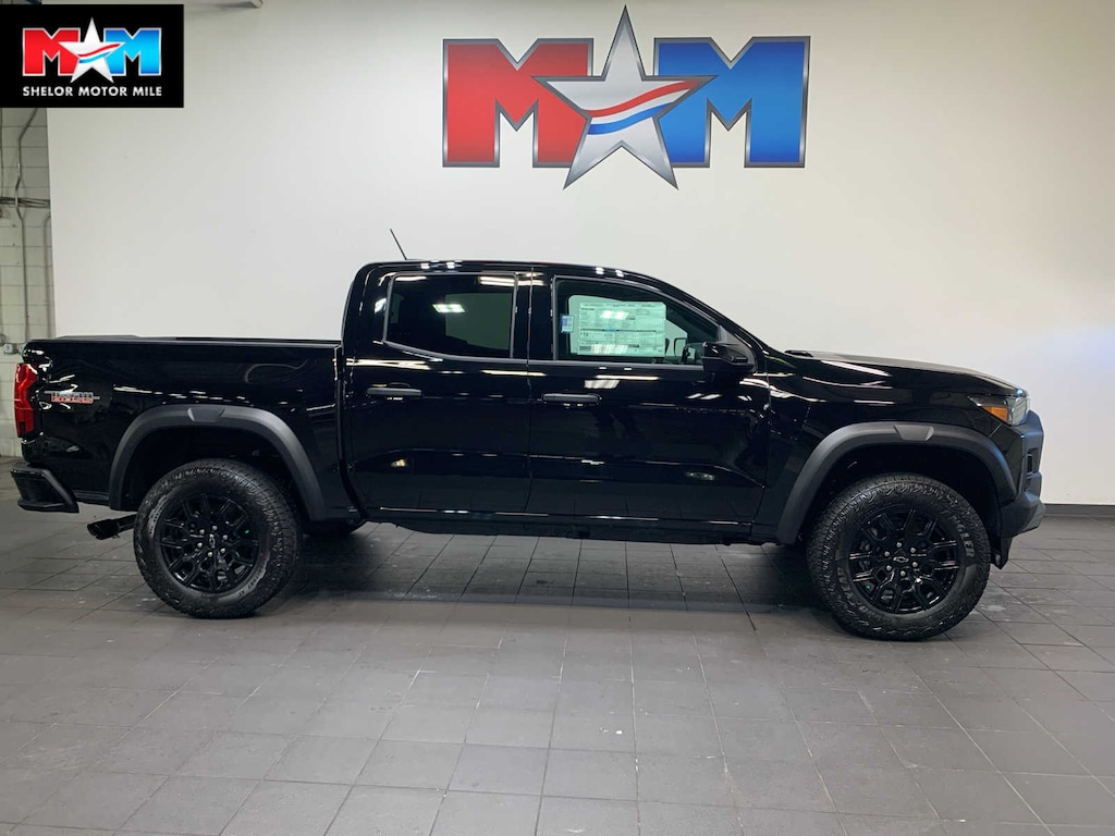 New 2026 Chevrolet Colorado Trail Boss Truck