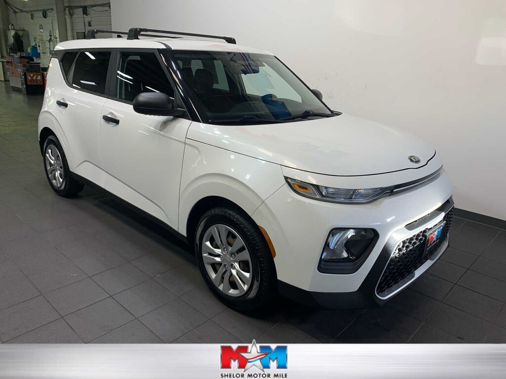 Used 2021 Kia Soul LX Hatchback