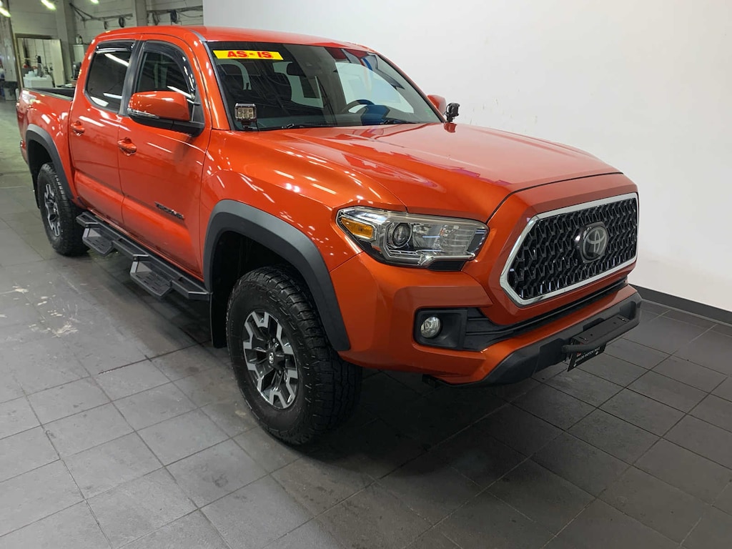 Used 2018 Toyota Tacoma SR Truck Double Cab