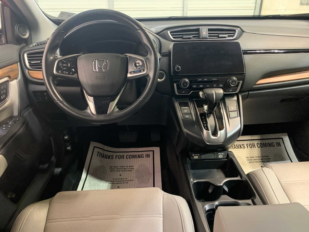 Used 2021 Honda CR-V EX-L SUV