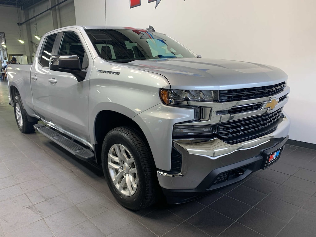 Used 2022 Chevrolet Silverado 1500 LTD LT (2FL) Truck Double Cab