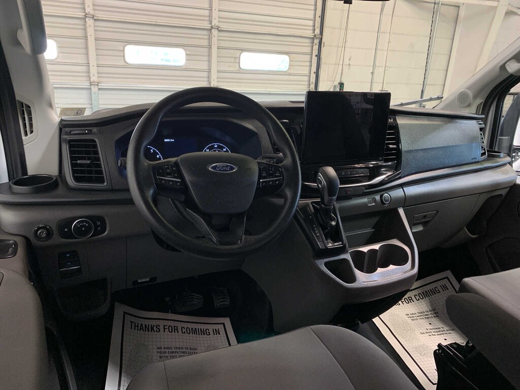 Used 2023 Ford Transit Passenger Wagon XL Wagon Medium Roof Van