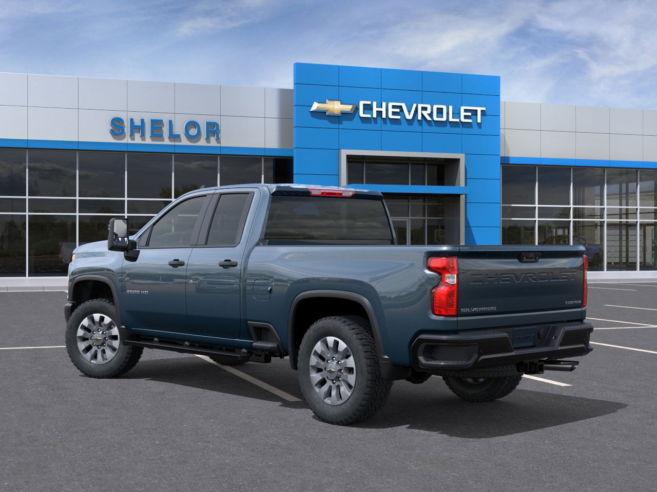 2026 Chevrolet Silverado Custom photo 3