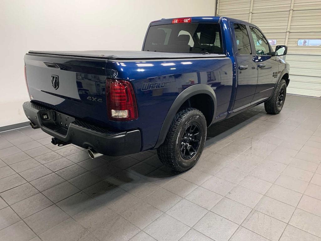 Used 2021 Ram 1500 Classic Warlock Truck Quad Cab